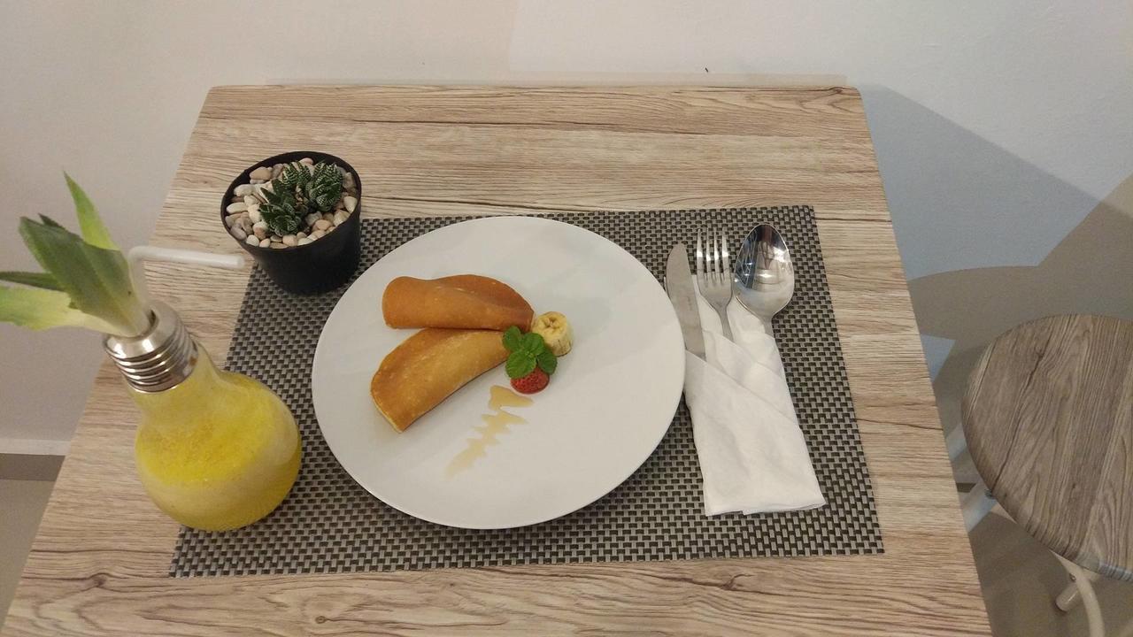 Casa Blanca Gili Air Hotel Ngoại thất bức ảnh