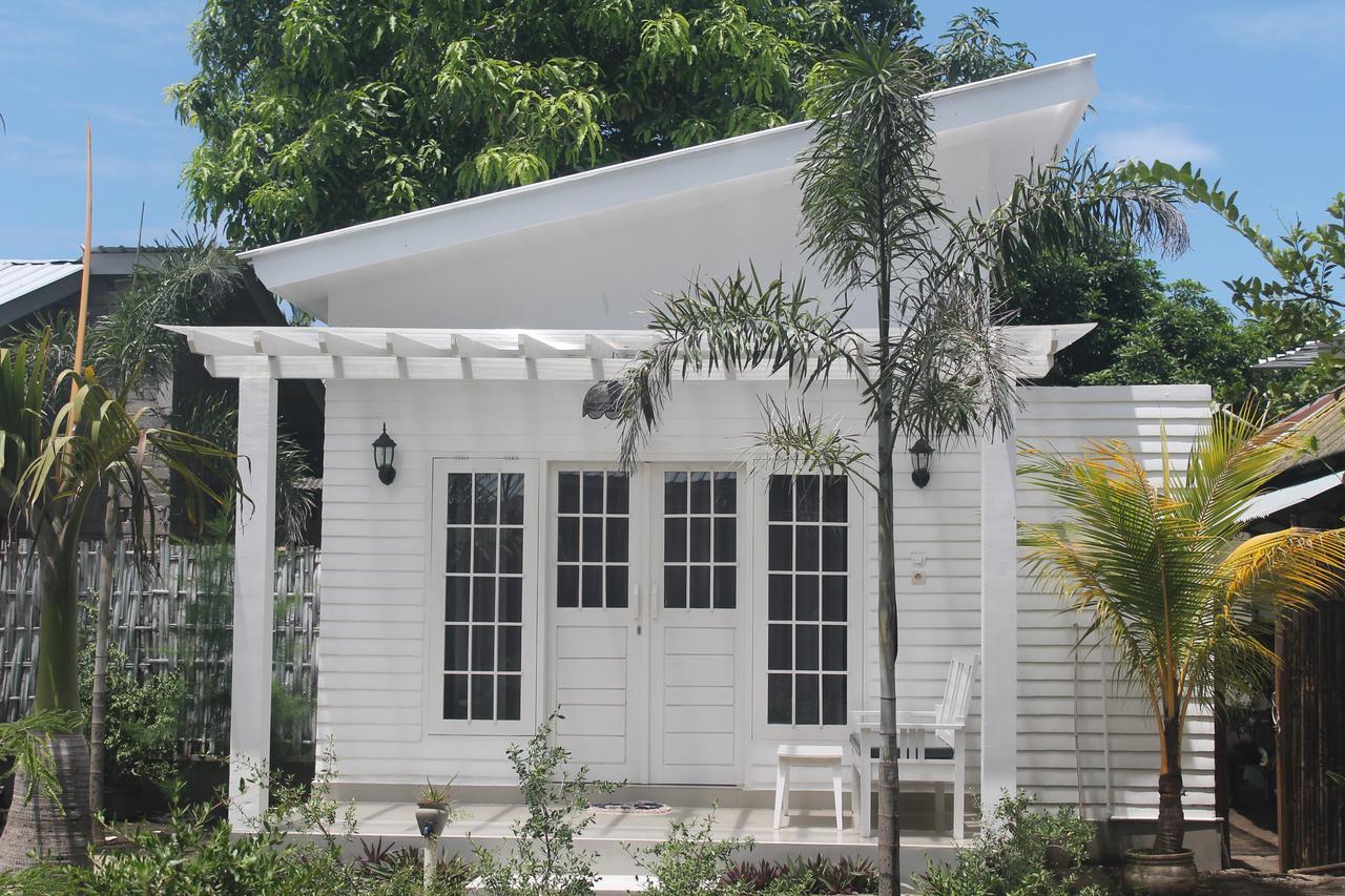 Casa Blanca Gili Air Hotel Ngoại thất bức ảnh
