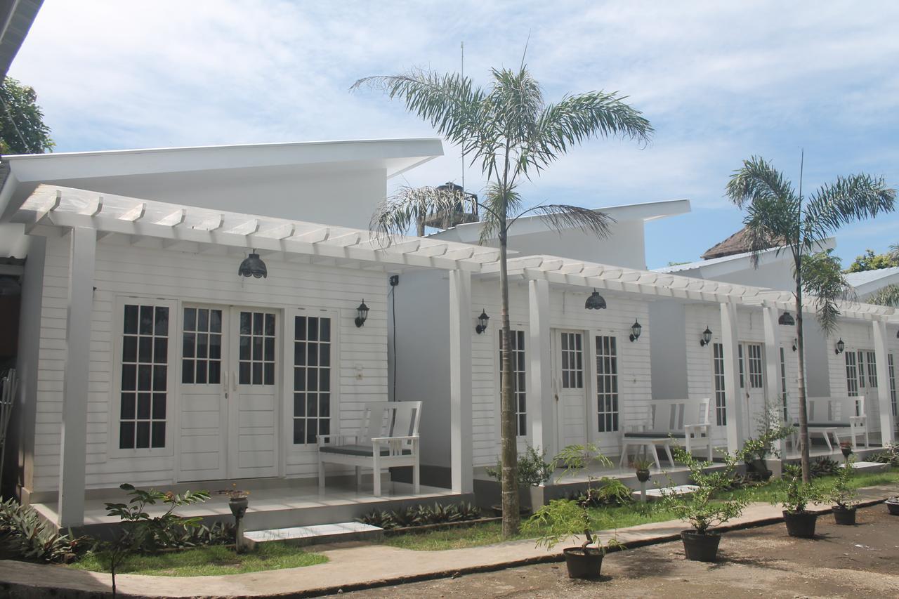Casa Blanca Gili Air Hotel Ngoại thất bức ảnh