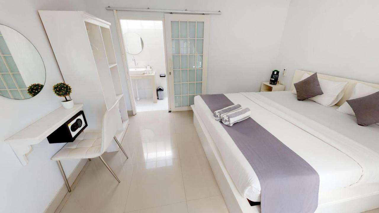 Casa Blanca Gili Air Hotel Ngoại thất bức ảnh
